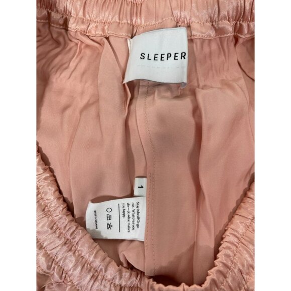 Sleeper Womens Pajama Set Top With Pants One Size Blush Pink - Picture 12 of 16